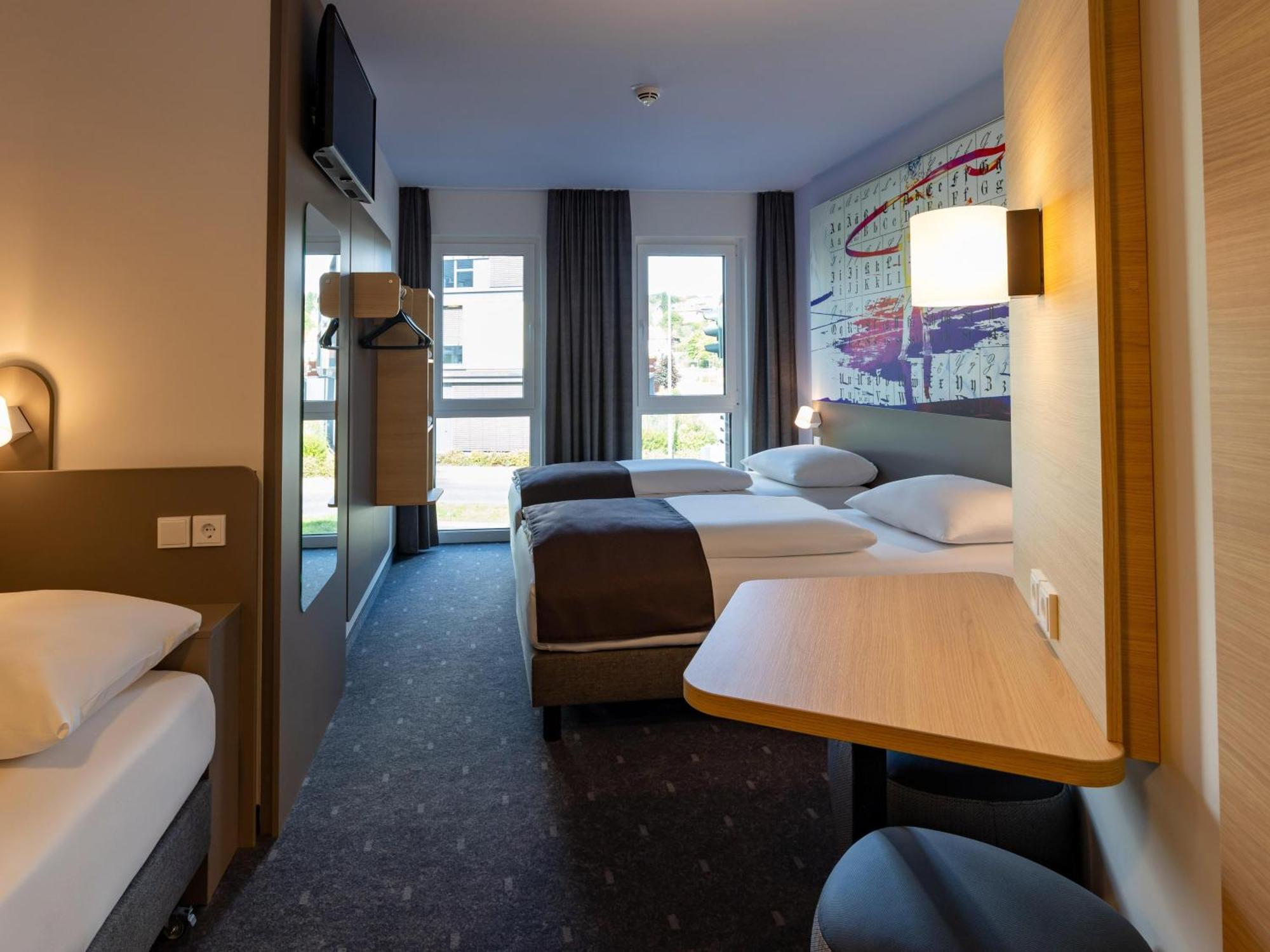 B&B Hotel باد هيرسفيلد المظهر الخارجي الصورة